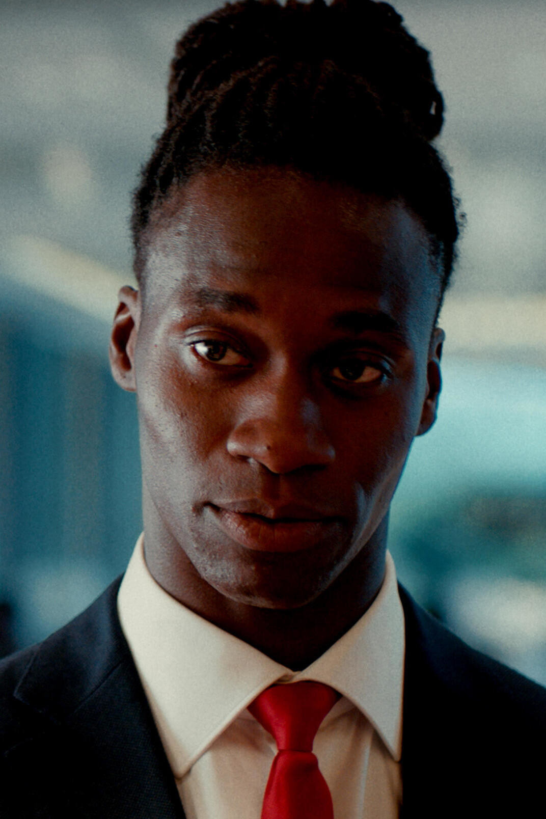 Eugene Boateng backdrop