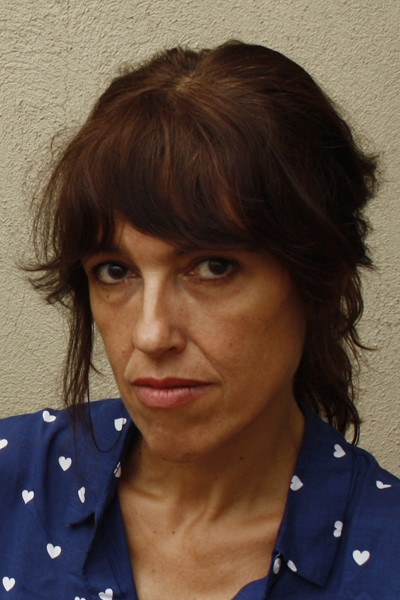 Virginia García del Pino backdrop