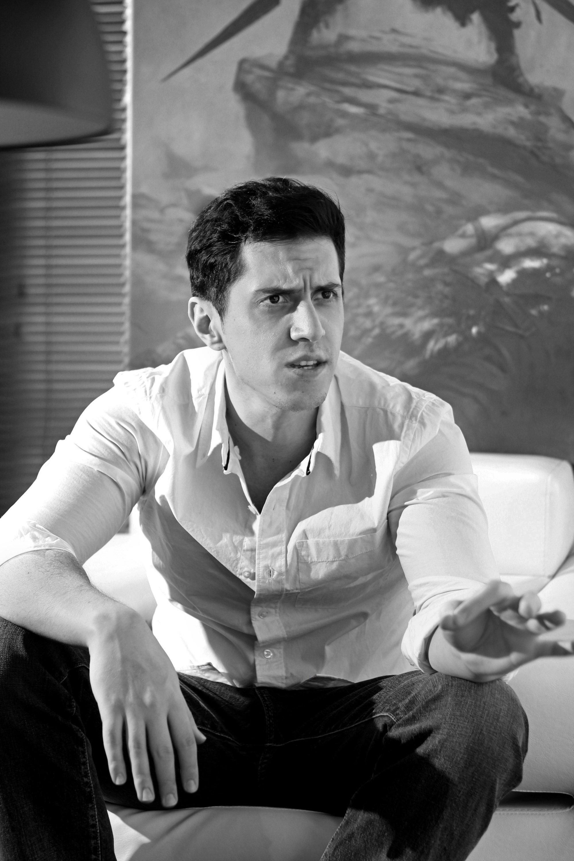 Alper Çağlar backdrop