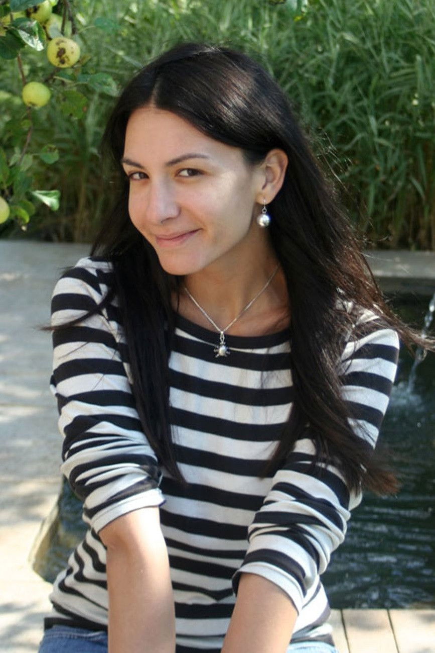 Yulia Ruditskaya backdrop