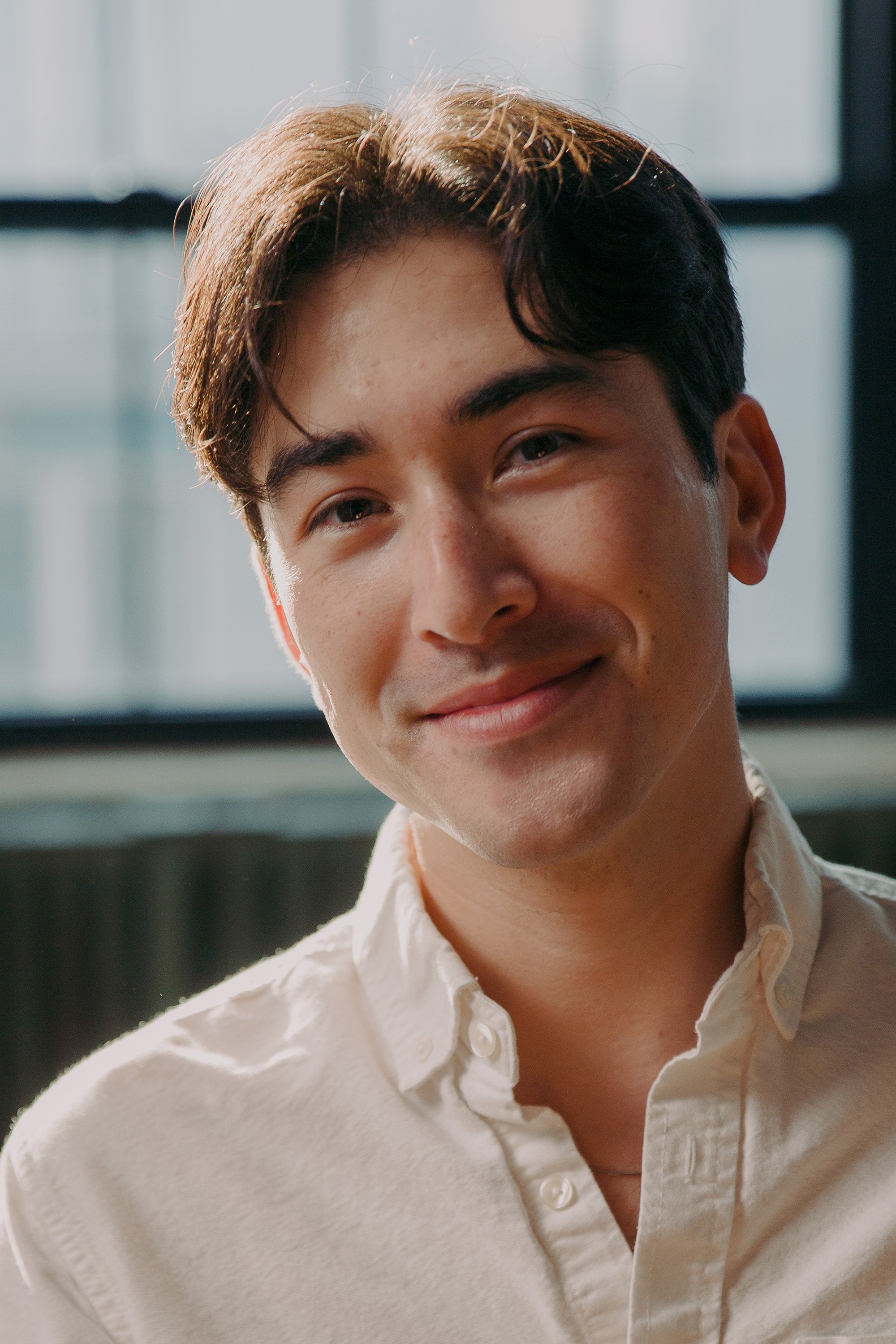 Daniel Garber backdrop