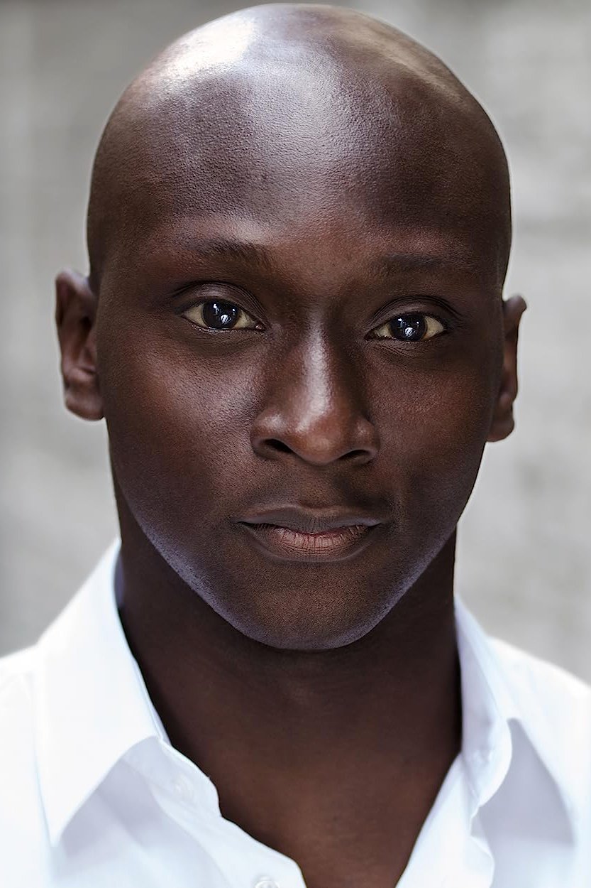 Michael Amariah backdrop