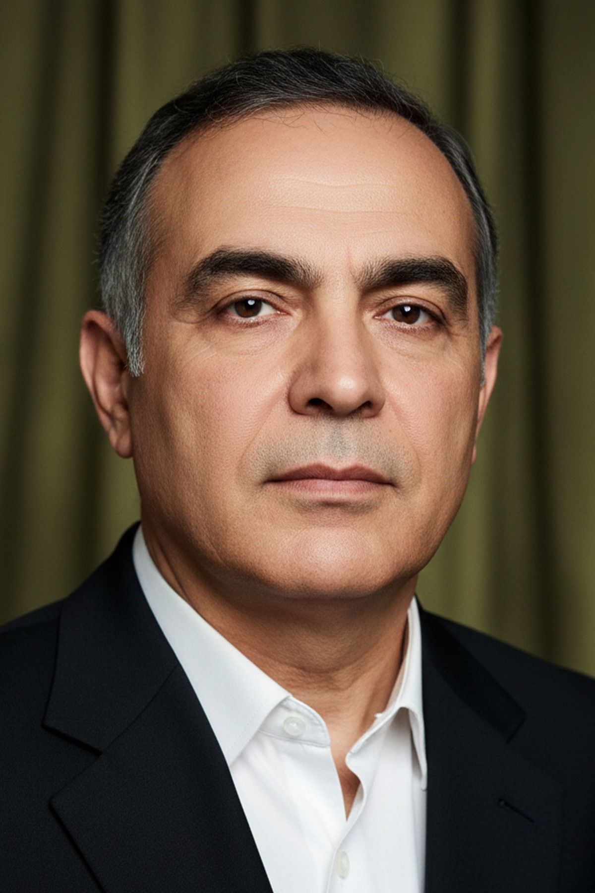 Nuri Akıncı backdrop