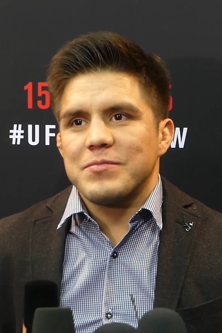 Henry Cejudo backdrop