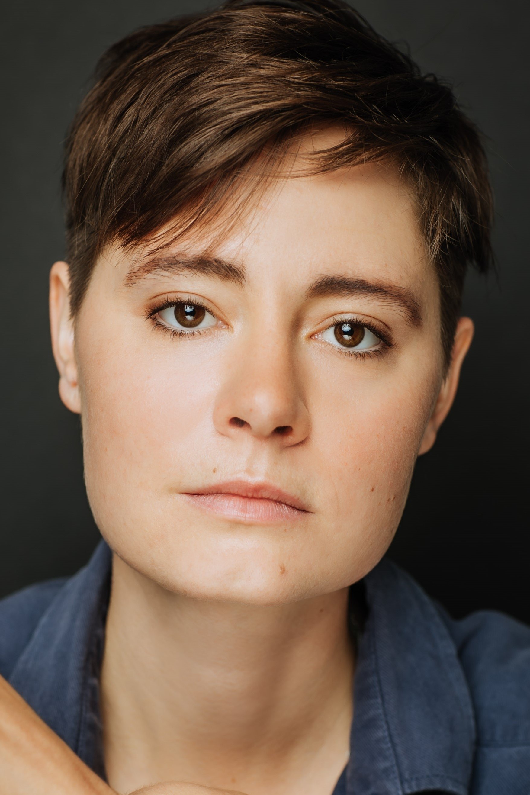 August Winter backdrop