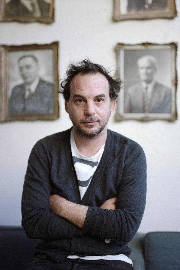 Argyris Papadimitropoulos backdrop