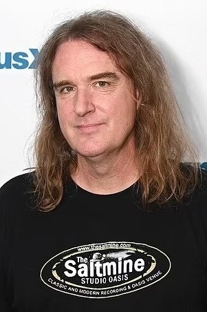 David Ellefson backdrop