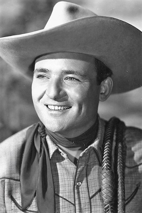 Whip Wilson backdrop