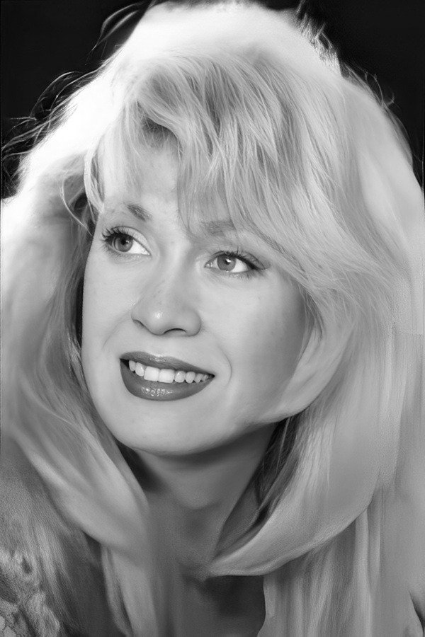 Liudmyla Smorodina backdrop