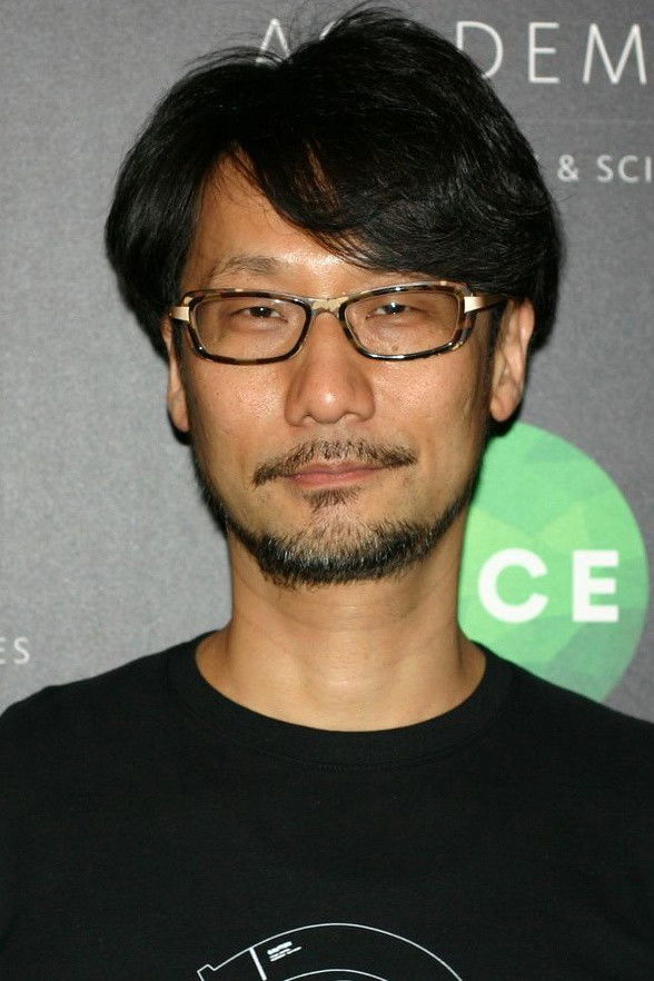 Hideo Kojima backdrop