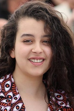 Souad Arsane backdrop