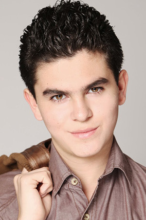 Christian Vega backdrop