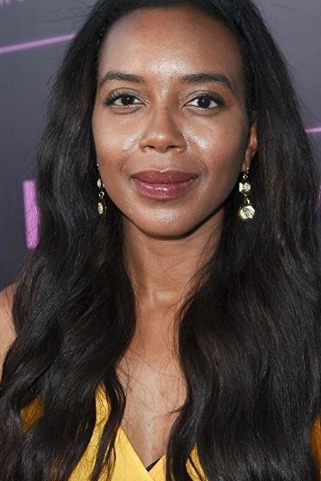 Sameerah Luqmaan-Harris backdrop