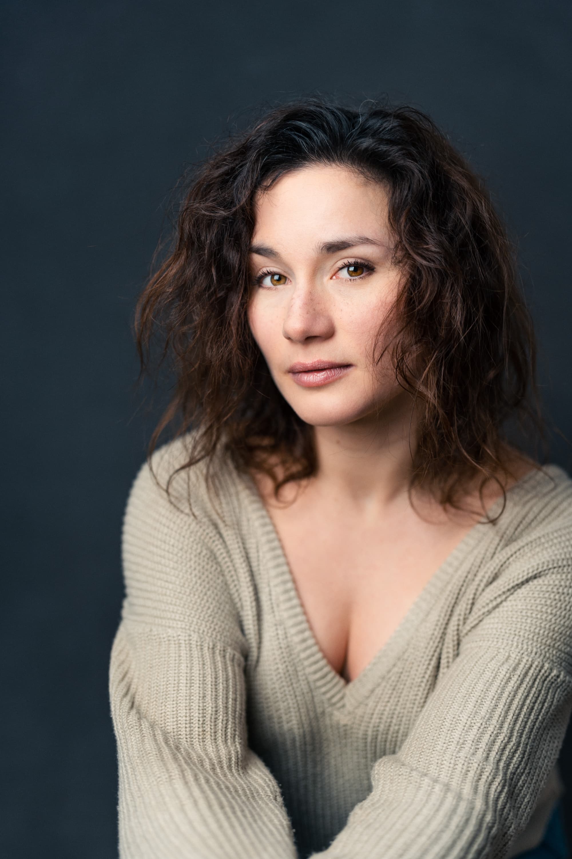 Zhanin Vaker backdrop