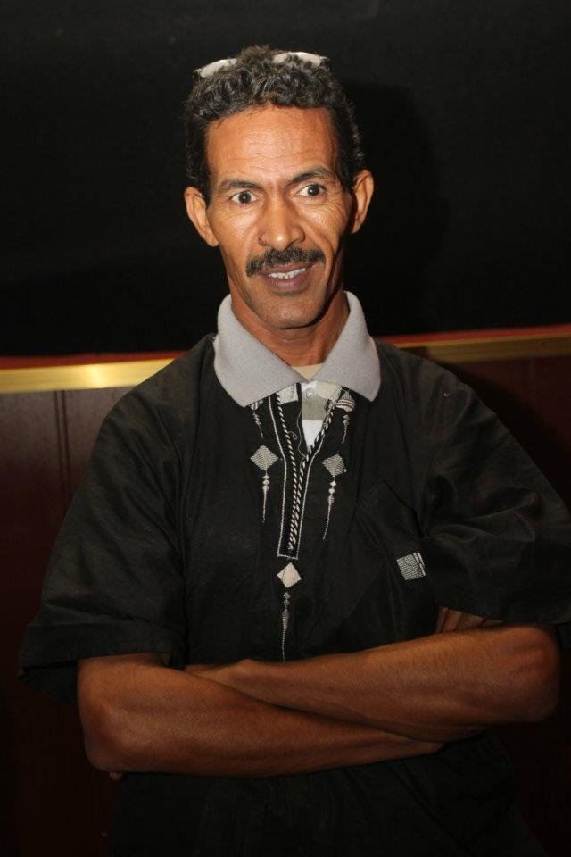 Salem Dendou → Salem Dendou backdrop