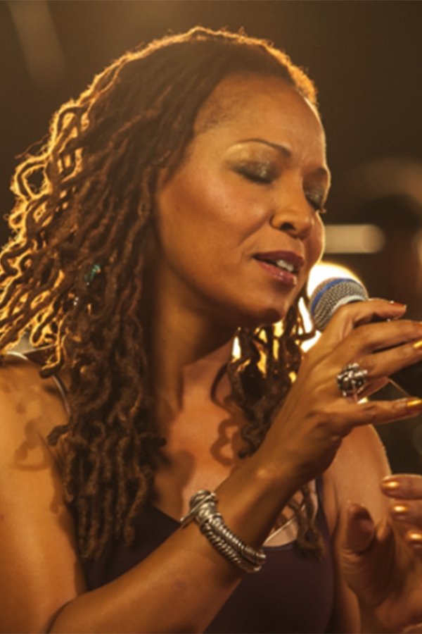 Lisa Simone backdrop