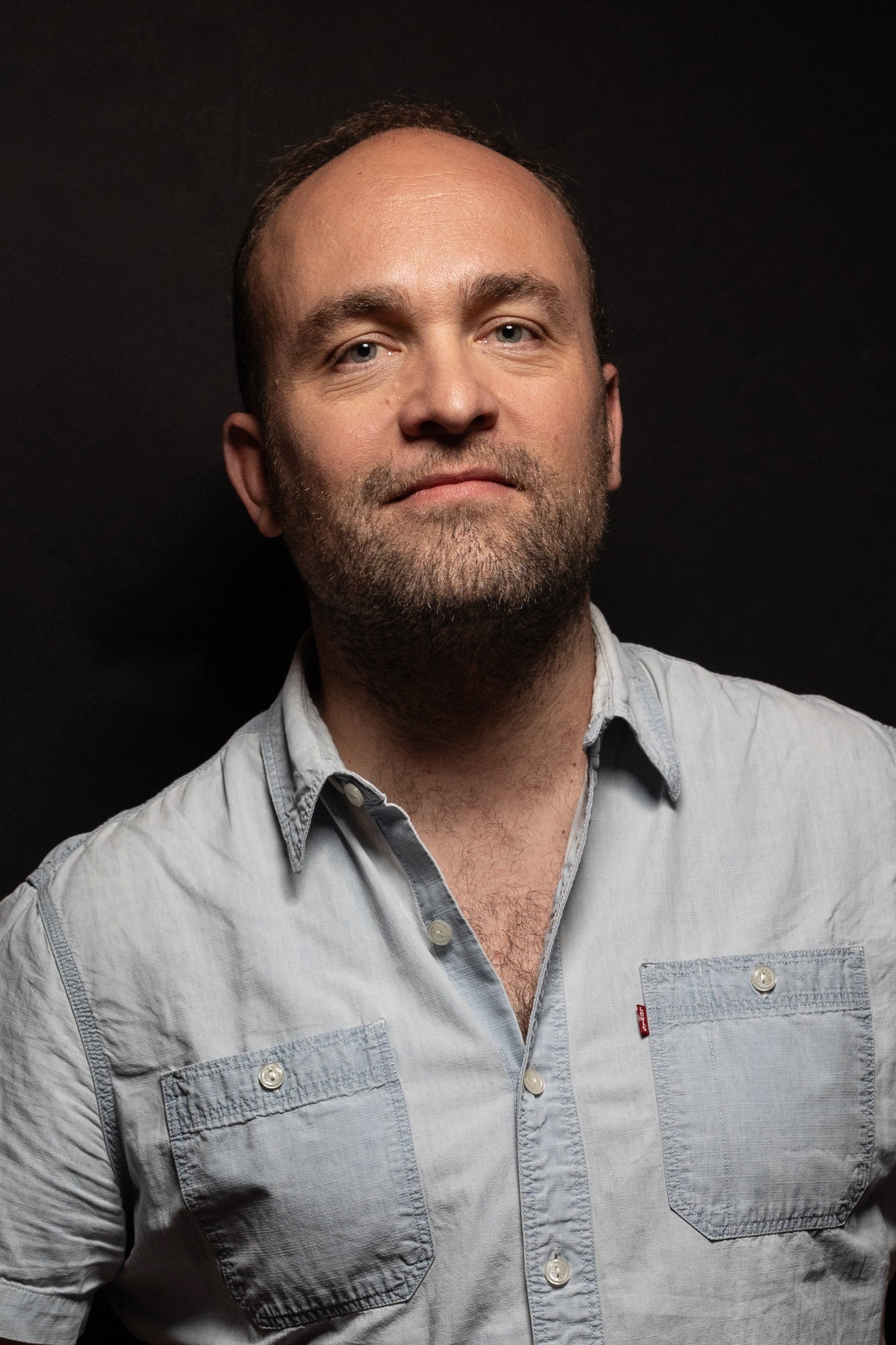 Geoffrey Cowper backdrop