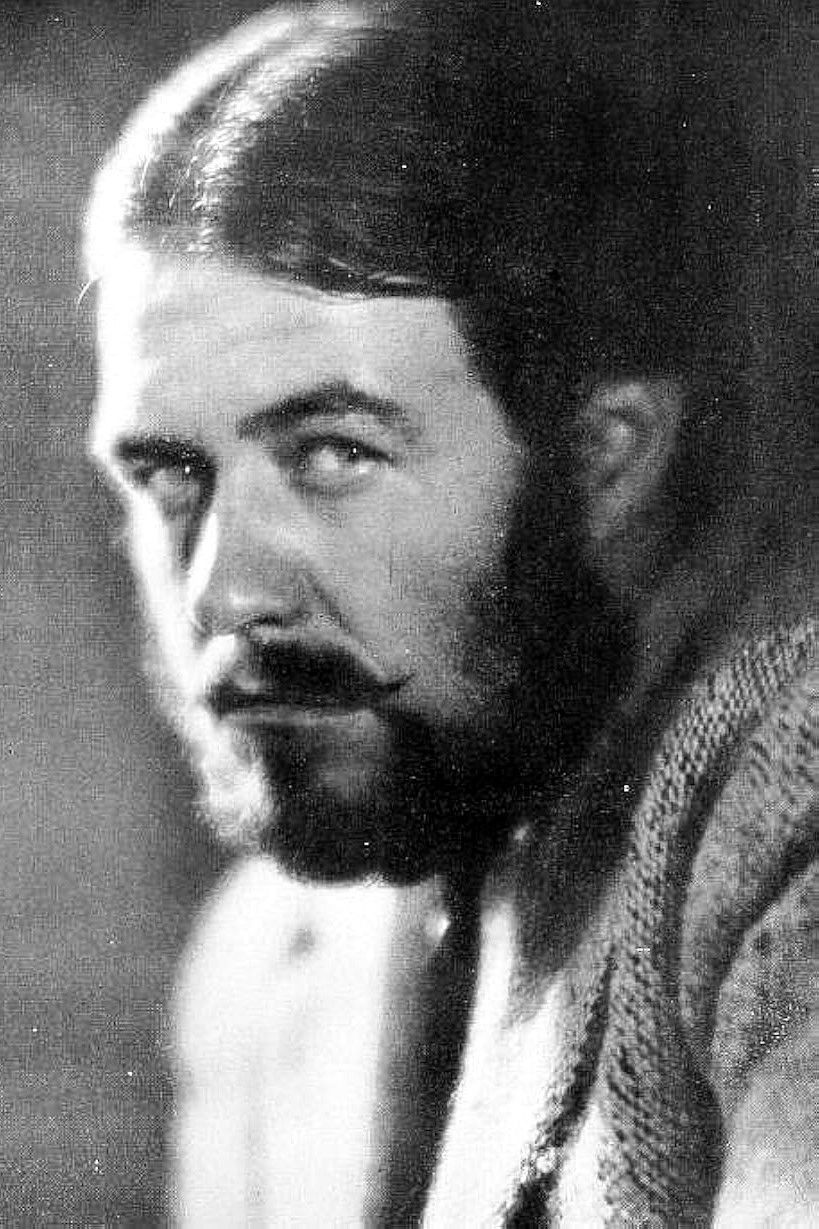 Charles A. Post backdrop