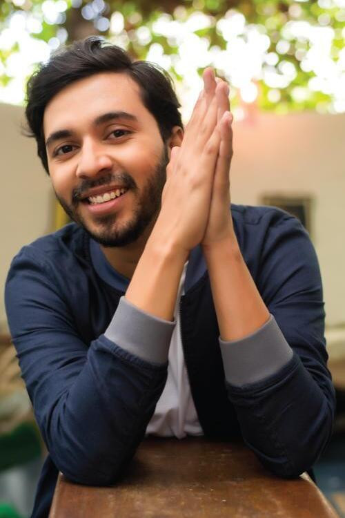 Abhay Mahajan backdrop