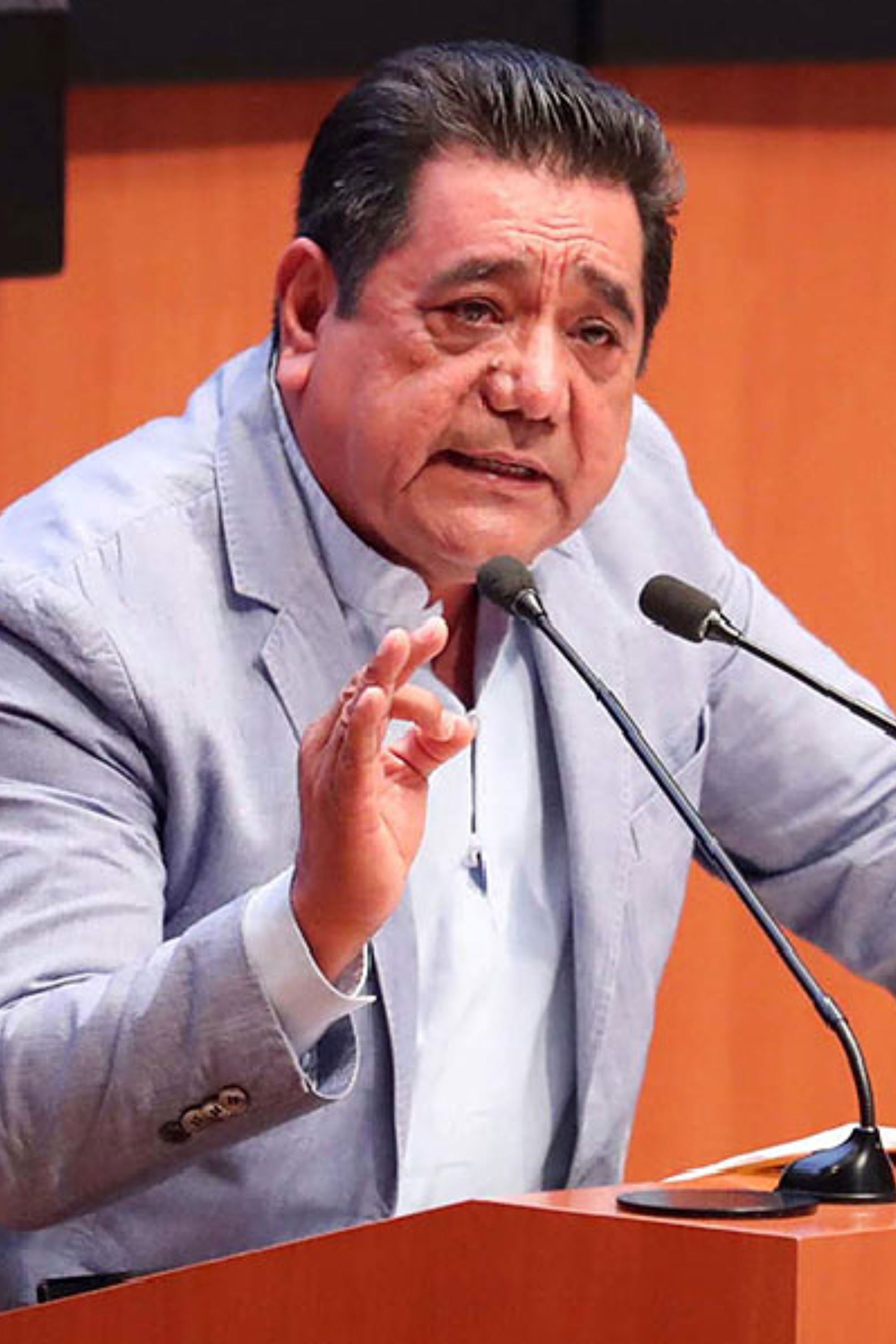 Félix Salgado Macedonio backdrop