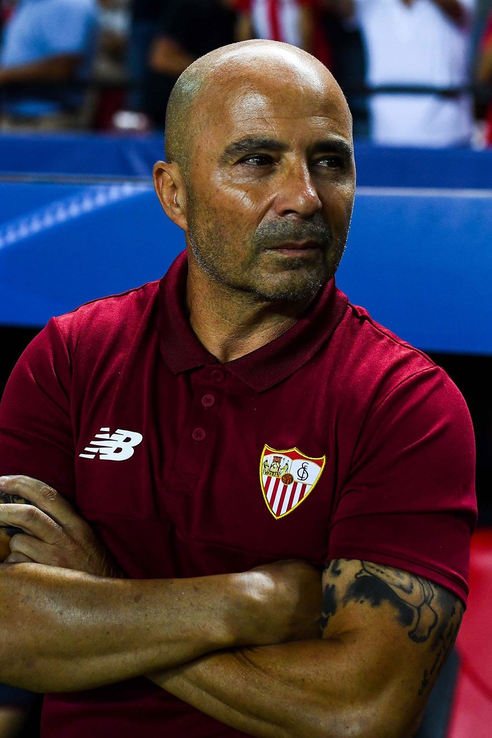 Jorge Sampaoli backdrop