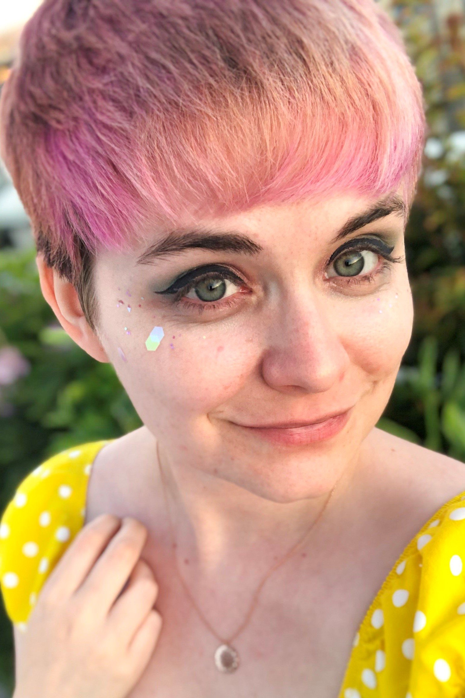 Morgan York backdrop