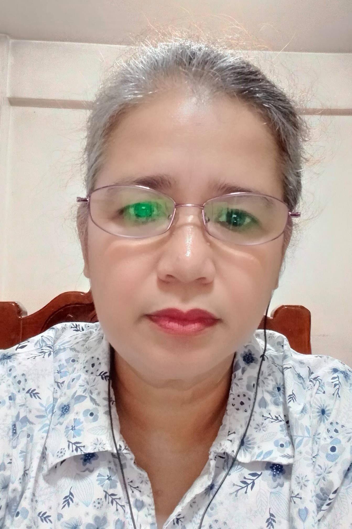 Angie Castrence backdrop