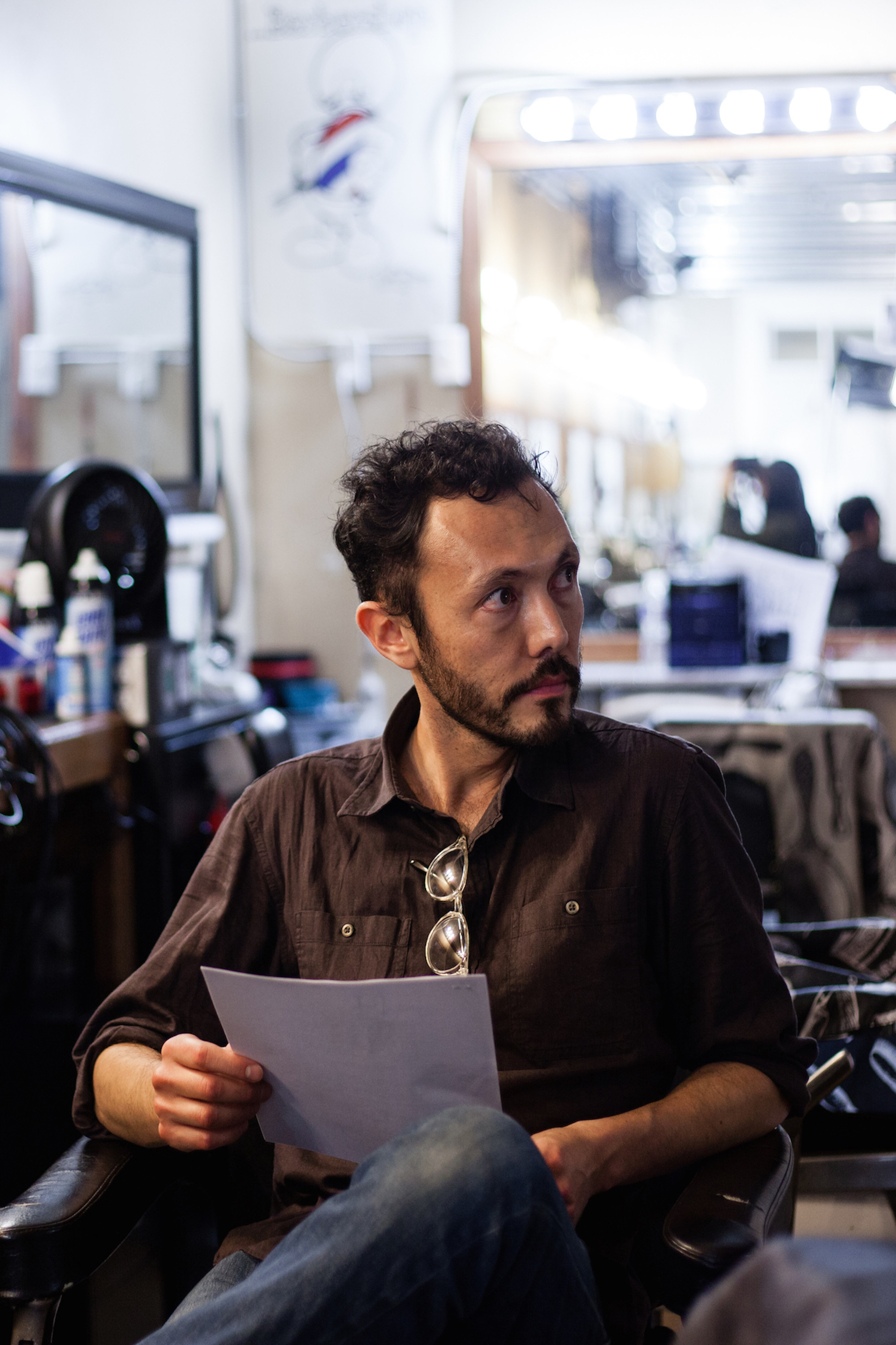 Arturo R. Jiménez backdrop