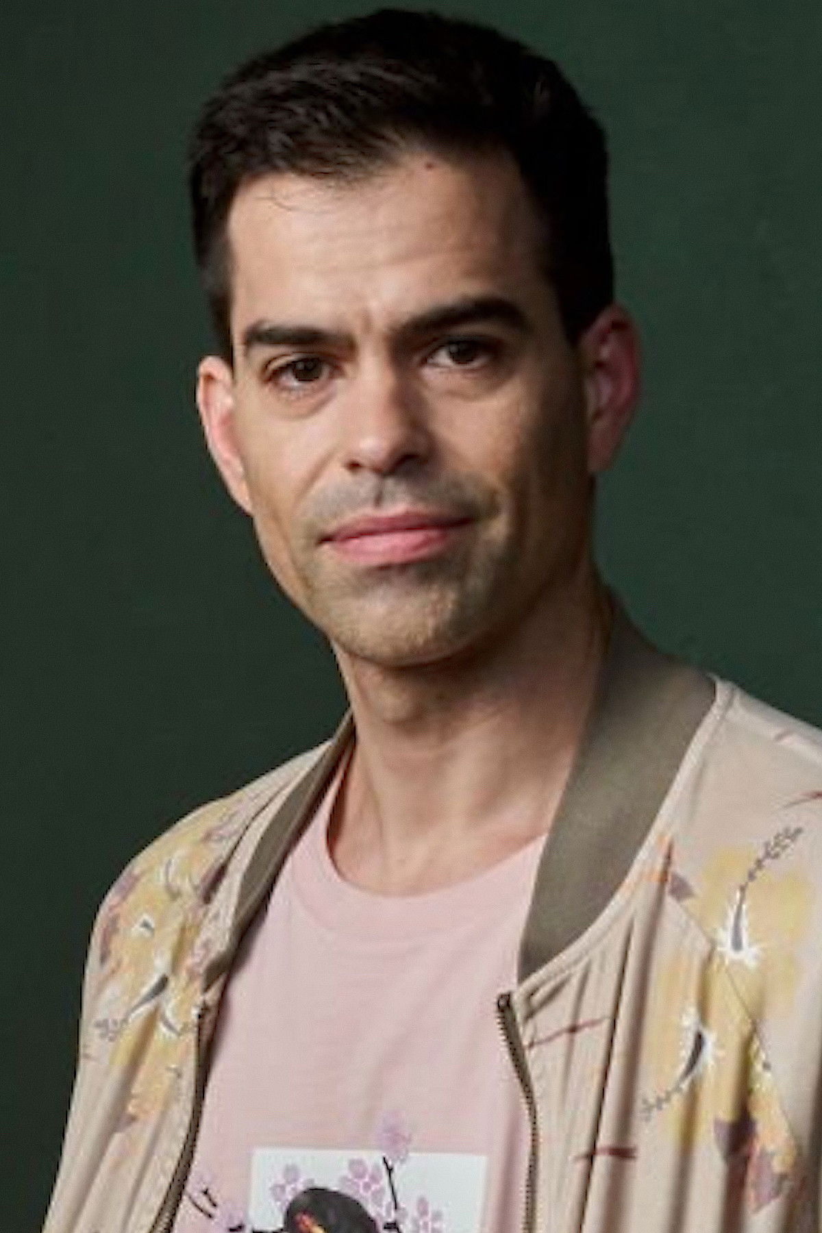 Basil Khalil backdrop