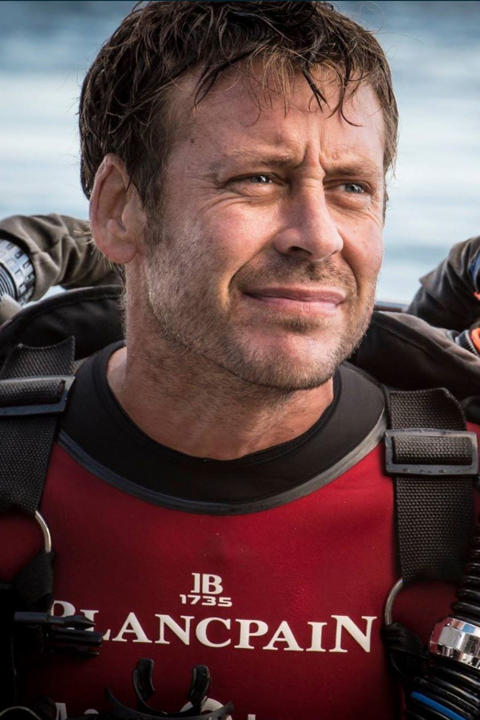 Laurent Ballesta backdrop