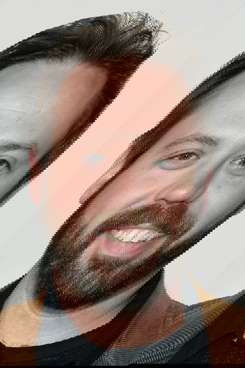 Daved Wilkins backdrop