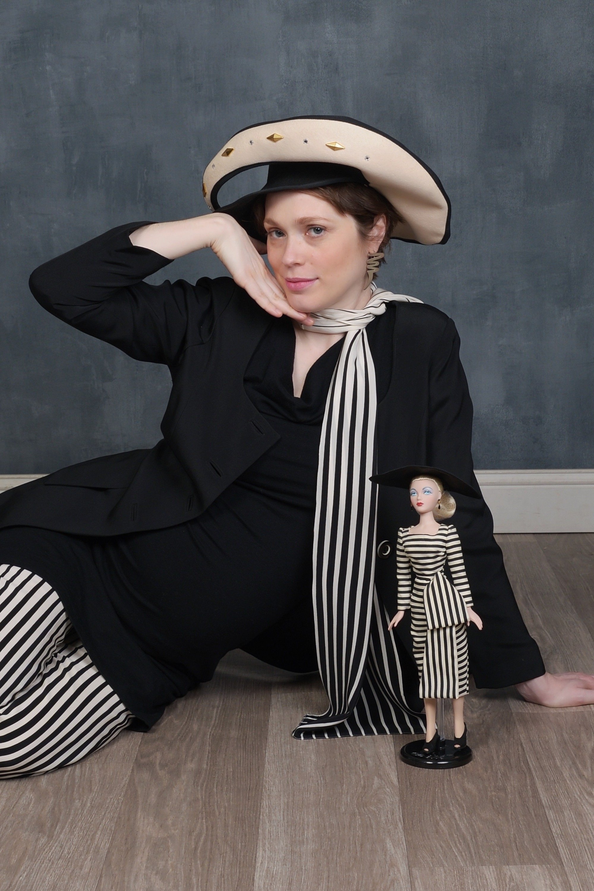 Langan Kingsley backdrop