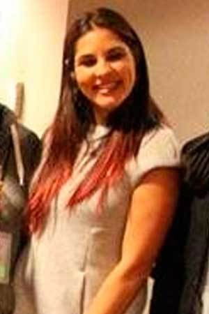 Alejandra Estrada backdrop