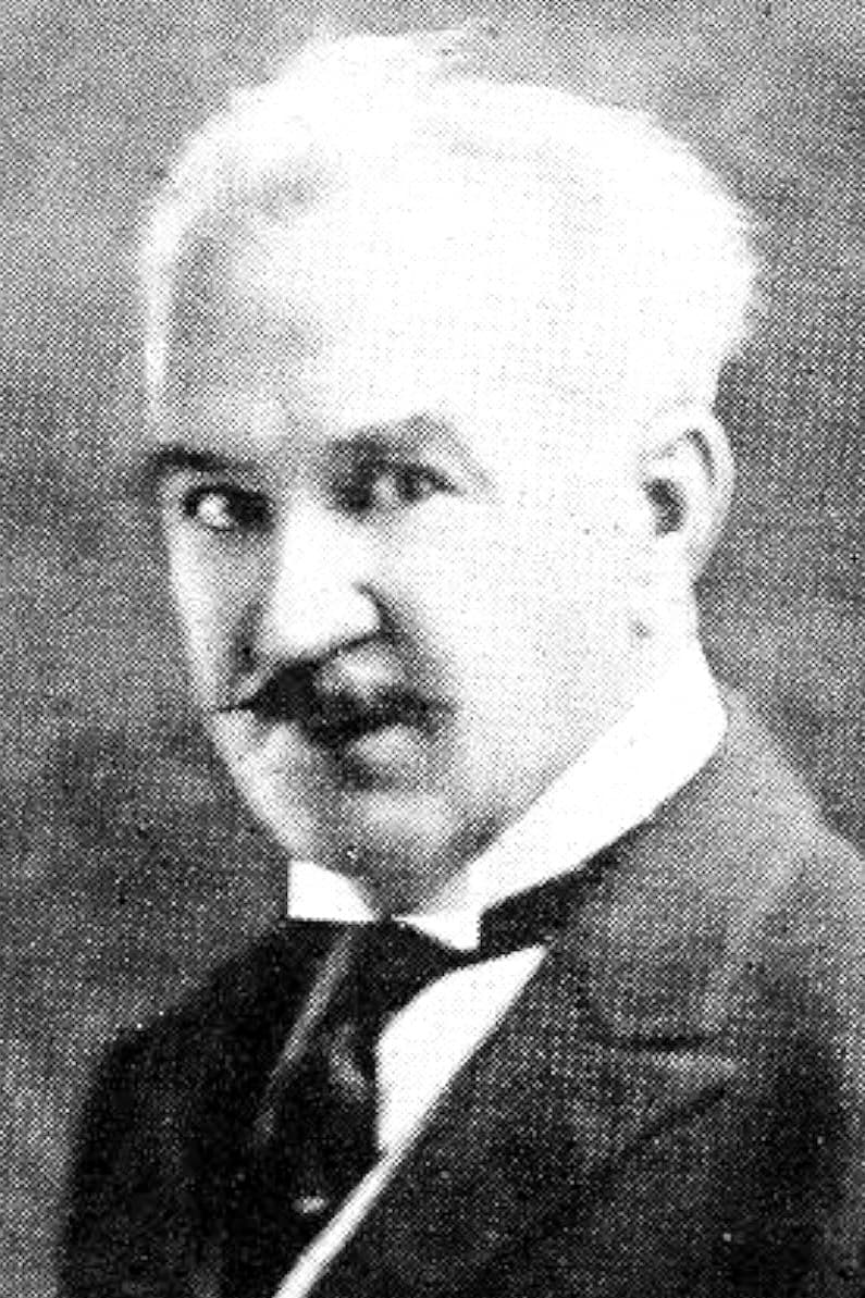 George B. Williams backdrop