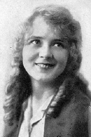 Gladys Leslie backdrop