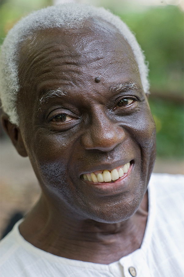 Carlos Moore backdrop