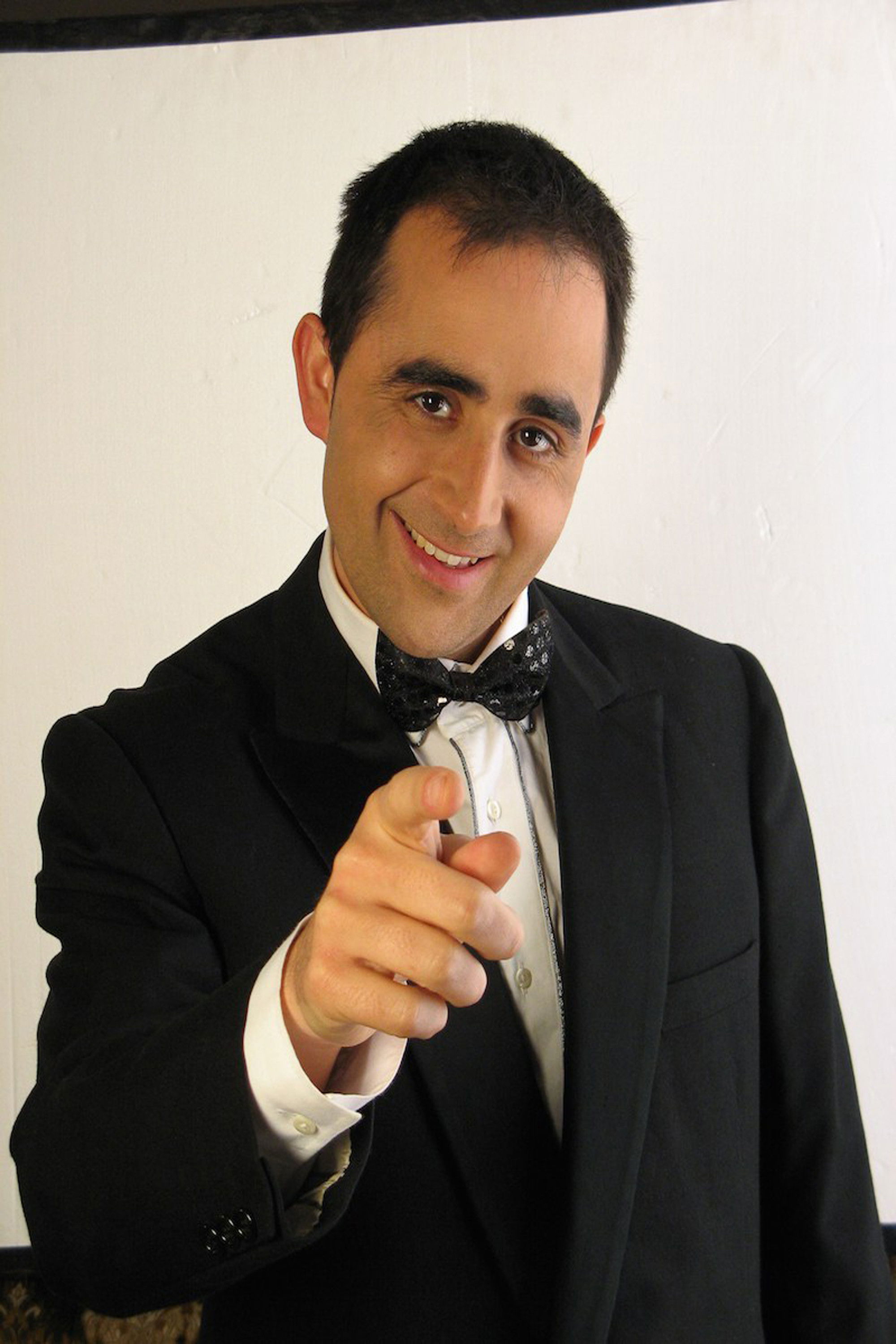 Borja Pérez backdrop