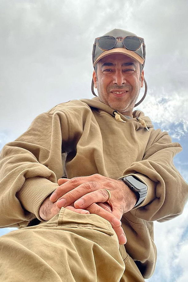 Nima Fallah backdrop