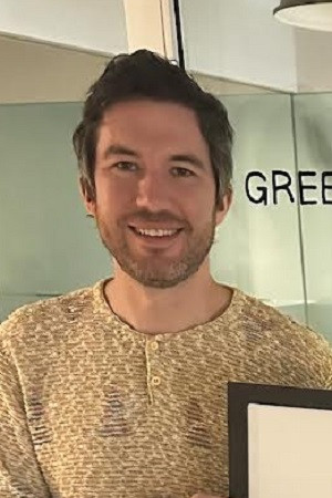 Charles Huettner backdrop