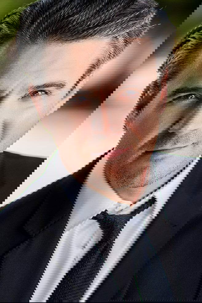 John Rushing backdrop