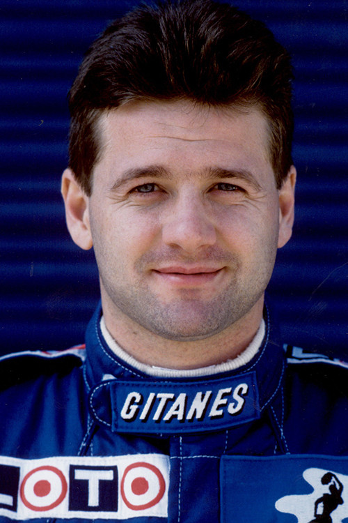 Nicola Larini backdrop