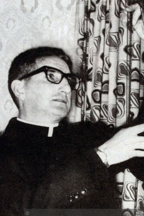 Rafael Sánchez backdrop