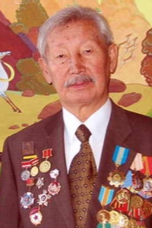 Amen Khaydarov backdrop