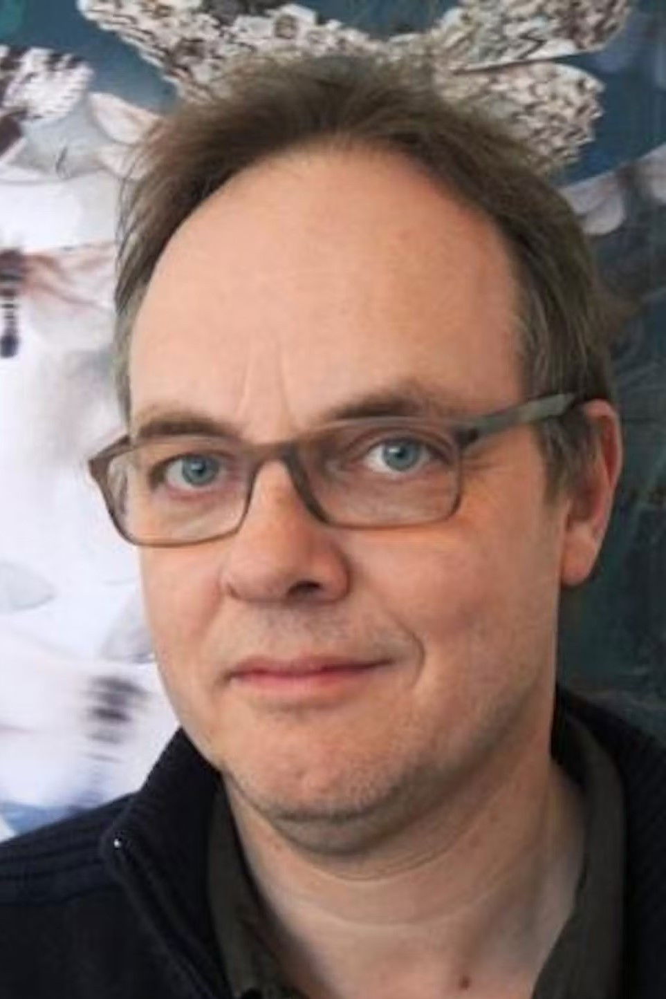 Phil van Tongeren backdrop