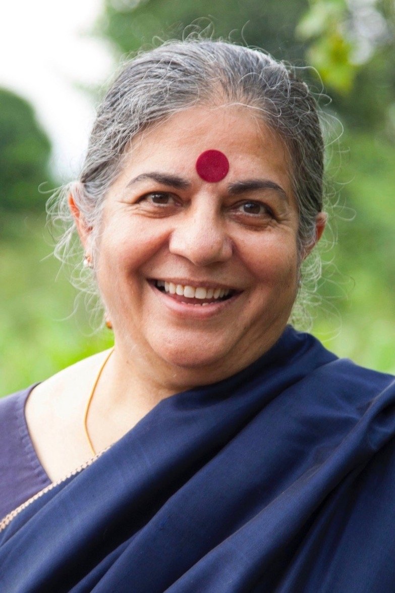 Vandana Shiva → Vandana Shiva backdrop