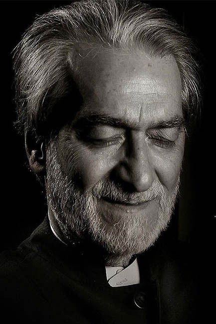 Majid Entezami backdrop