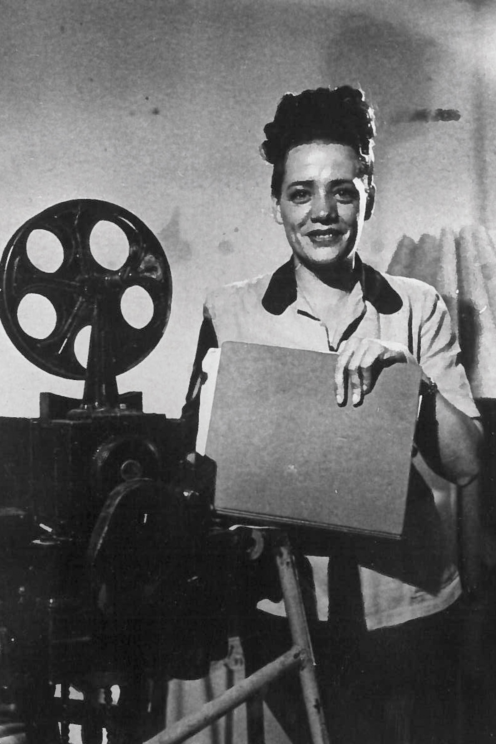 Matilde Landeta backdrop