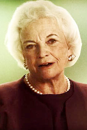 Sandra Day O'Connor backdrop