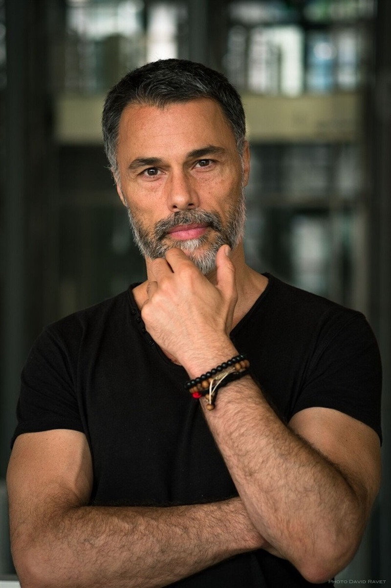 David Decarme backdrop