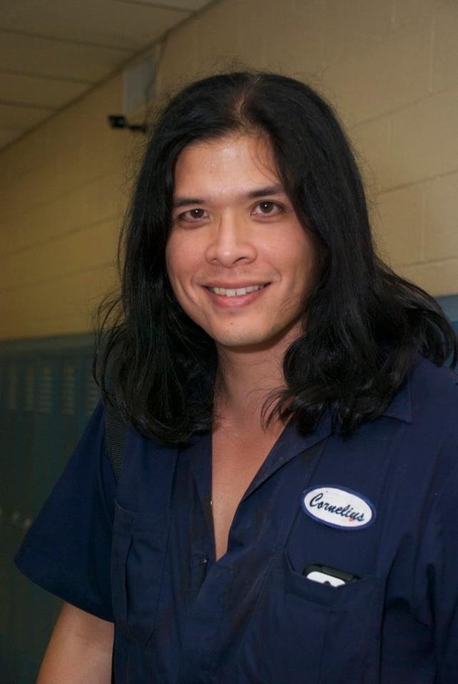 Wayne W. Johnson backdrop